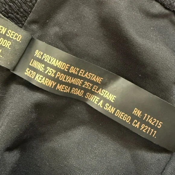 Vix Firenze Imani Bandeau and High Waisted Hot Pants Bikini - Picture 8 of 8